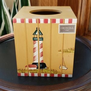 Croscill Tissue Holder